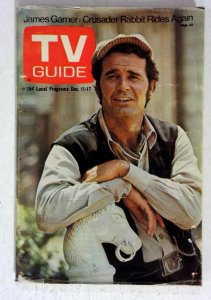 TV Guide 12/11/1971 James Garner VG