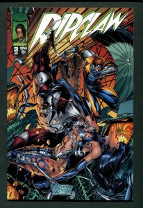 Ripclaw #3 ( 9.4 NM ) Brandon Peterson Cover & Art / July 1995
