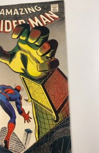 The Amazing Spider-Man #67 (1968)romita - menacing Mysterio