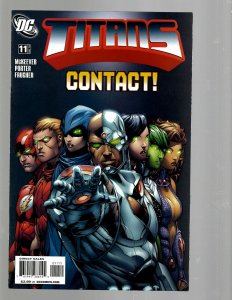 12 DC Comics Titans # 1 2 3 4 5 6 7 8 9 10 11 12 J438