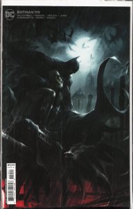 Batman #119 Mattina Cover (2022) Batman
