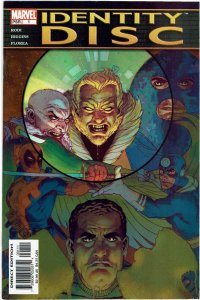 Identity Disc #1,2,3,4,5 Deadpool Juggernaut Full Run NM