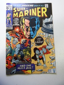 Sub-Mariner #37 (1971) FN+ Condition