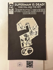 Justice League of America #71 NM DC Comic Book Batman Fire Ice  17 HH10