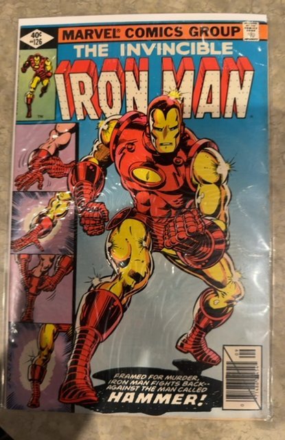 Iron Man #126 (1979) Iron Man 