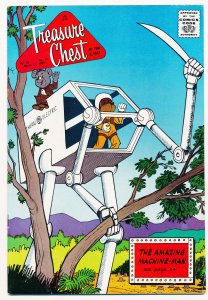 Treasure Chest Vol. 20 (1964) #14 FN+