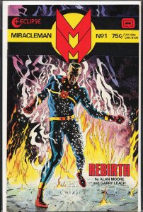Miracleman #1 (1985) Miracleman