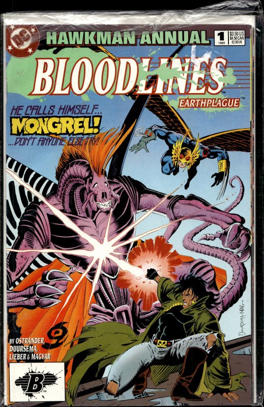 Hawkman Annual #1 (1993) Hawkman