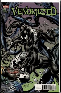 Venomized #2 Bagley Cover (2018) Venom