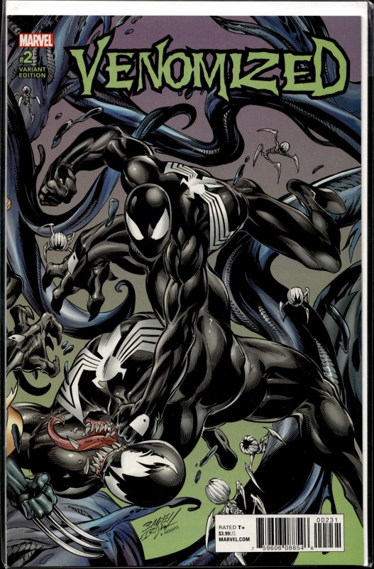 Venomized #2 Bagley Cover (2018) Venom