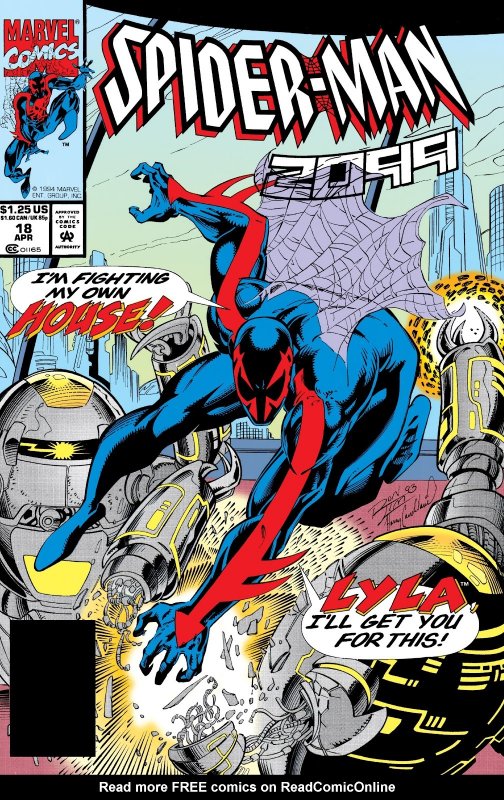 SPIDER-MAN 2099 #18 (1994) RON LIM | DIRECT EDITION