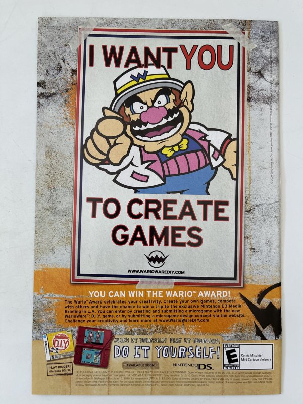 Adventure Comics #9  - NM+ (2010)