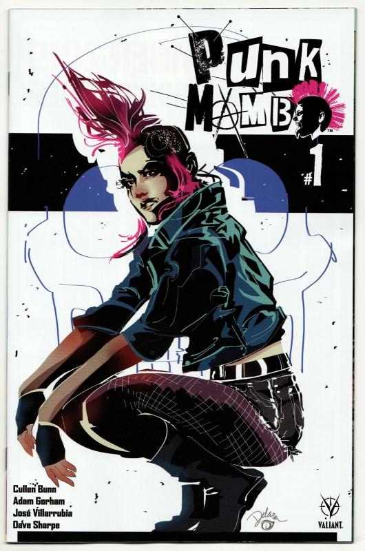 Punk Mambo #1 Cvr C (Valiant, 2019) NM