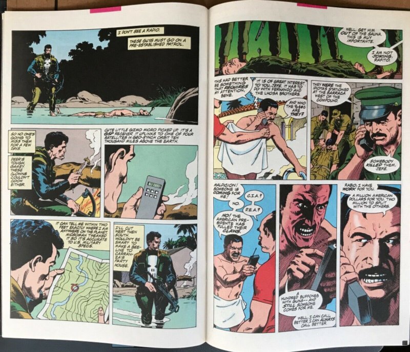 THE PUNISHER Comic Issue 91 — Chuck Dixon Story — 1994 Marvel Universe VF+