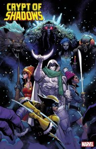 Crypt Of Shadows #1 2nd Ptg Leinil Yu Var Marvel Prh Comic Book