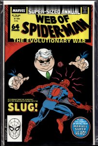 Web of Spider-Man Annual #4 (1988) Spider-Man
