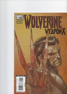 Wolverine Weapon X #1 (2009)