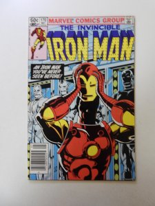 Iron Man #170 FN/VF condition