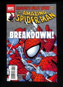 Amazing Spider-Man #565 1st Ana Kravinoff (New Kraven)!