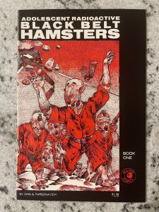 Adolescent Radioactive Black Belt Hamsters #1 NM- Eclipse Comics Comic Book J935