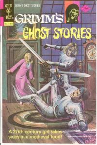 GRIMMS GHOST STORIES 21 VF Jan. 1975