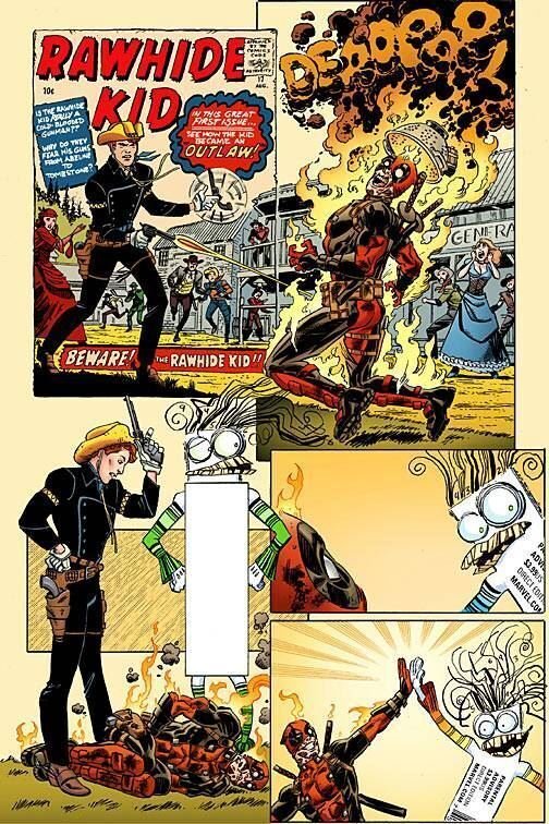 Deadpool #9 Koblish Secret Comic Var Marvel Comics Comic Book