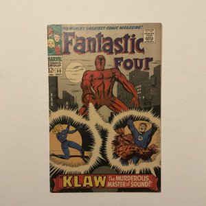 Fantastic Four 56 Fine- Fn- 5.5 Marvel 1966