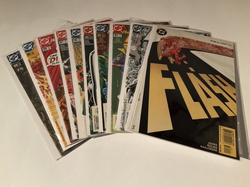 Flash 181-190 Nm Near Mint DC comics