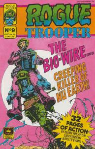 Rogue Trooper (1st Series) #9 VF ; Fleetway Quality