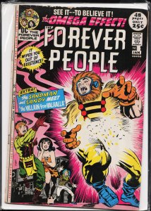 The Forever People #6 (1972) The Forever People