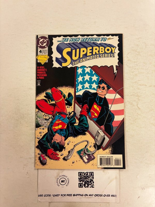 Superboy #4 NM DC Comic Books Superman  Krypto 28 HH108