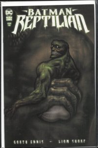Batman Reptilian #5 (2021) Batman