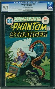 Phantom Stranger #36 (1975) CGC 9.2 NM-