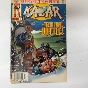 Ka-Zar #3 VF-NM Marvel Comic Book Creation 30 ET18