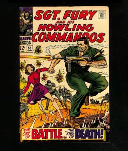 Sgt. Fury and His Howling Commandos #55