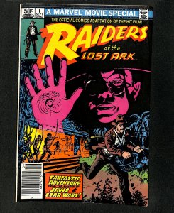 Raiders of the Lost Ark #1 Newsstand Variant