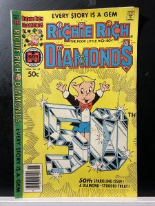 Richie Rich Diamonds #50  (1980)