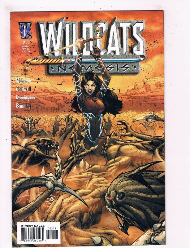 Wildcats Nemesis # 2 VF/NM Wildstorm Comic Books Morrison Caldwell Banning! SW11