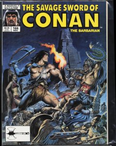 The Savage Sword of Conan #166 (1989) Conan