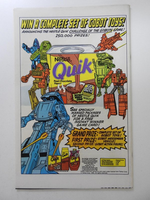 The Vision and the Scarlet Witch #4 (1986) Sharp VF+ Condition!