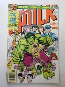The Incredible Hulk #200 (1976) FN/VF Condition! MVS intact!