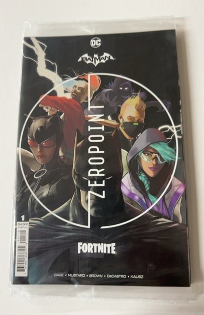 Batman/Fortnite: Zero Point (2021)