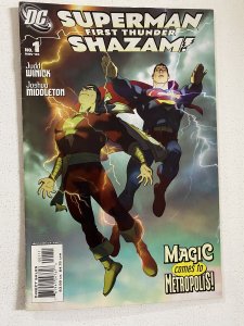 Superman/Shazam: First Thunder #1 (2005)