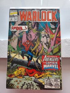 Warlock (1992 Marvel Limited Series) #5