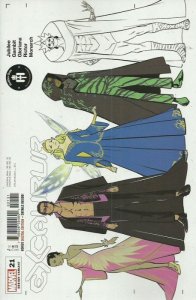 Excalibur (3rd Series) #21B VF/NM ; Marvel