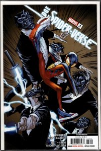 Edge of Spider-Verse (2023 Marvel) #3 - 2nd Printing