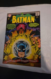 Batman #192 (1967)the crystal ball betrayed batman