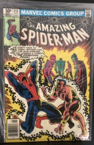 The Amazing Spider-Man #215 (1981)