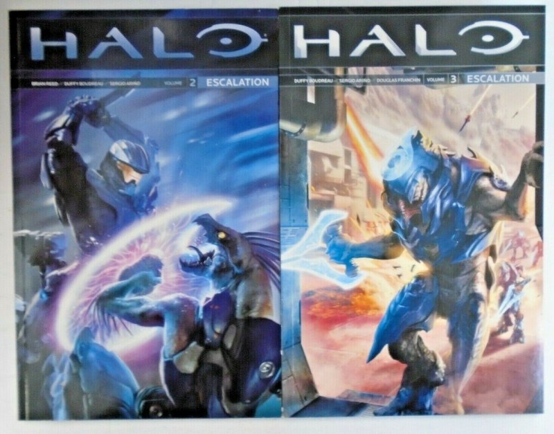Halo Escalation TPs 1-4 (Dark Horse; $80 cover)