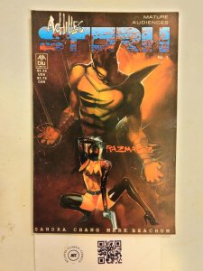 Achilles Storm #1 VF AJA BLU Comic Books Chang Beachum 8 HH33